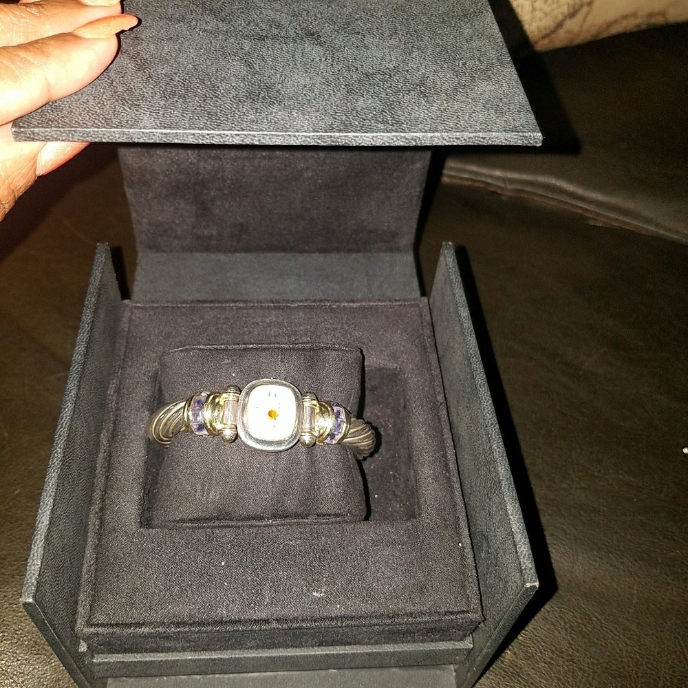 1000 percent Authentic David Truman watch was $500